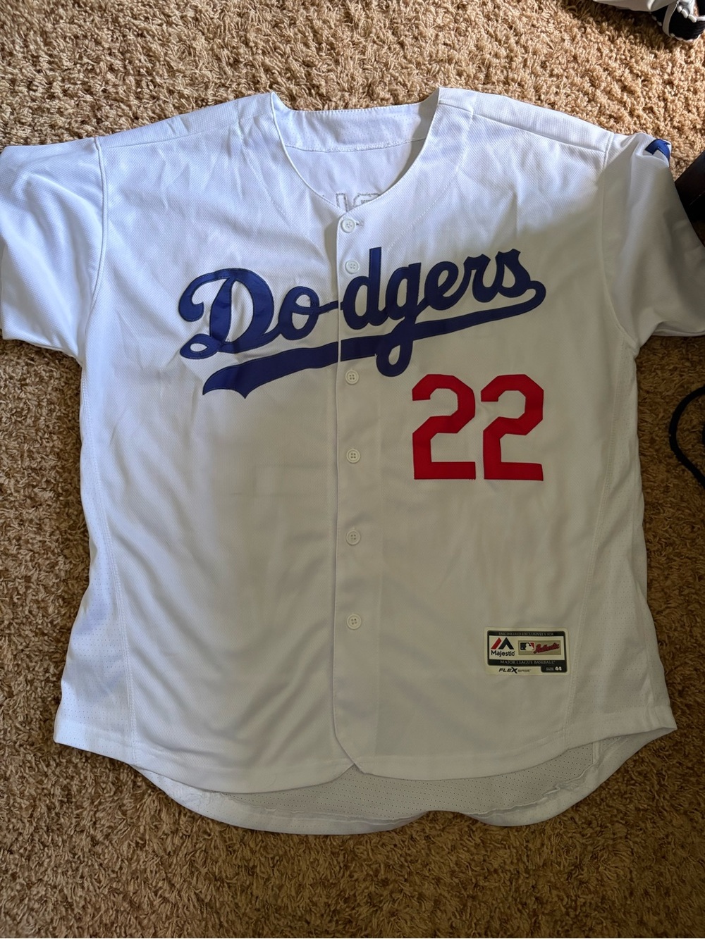 Clayton Kershaw Dodgers 2018 World Series Jersey
